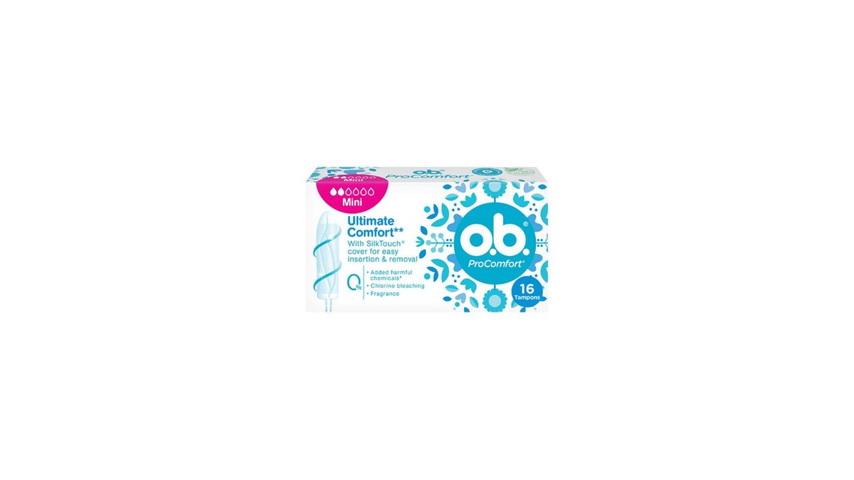 O.B. Тампоны Procomfort Mini (16 pcs)