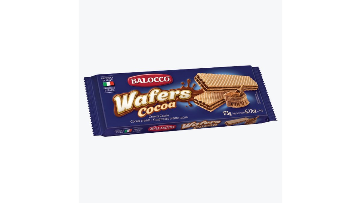 ბალოკკო Вафля with cocoa (175 გ)