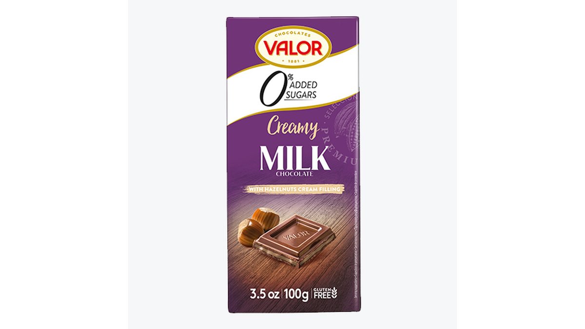 Valor Шоколад without sugar (100 g)
