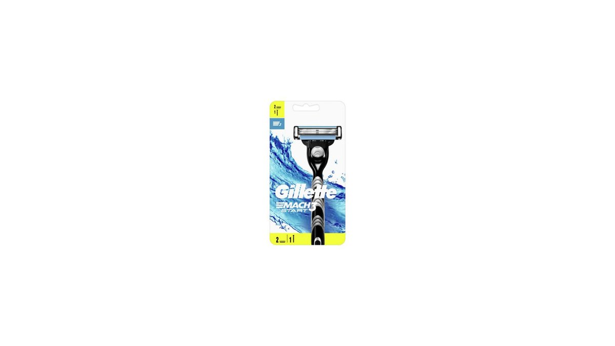 GILLETTE бритва MACH 3