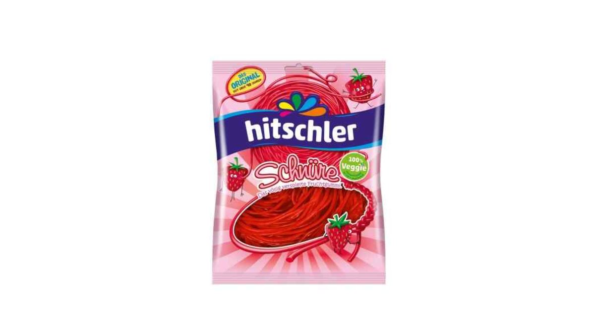 HITSCHLER конфета with Strawberries
