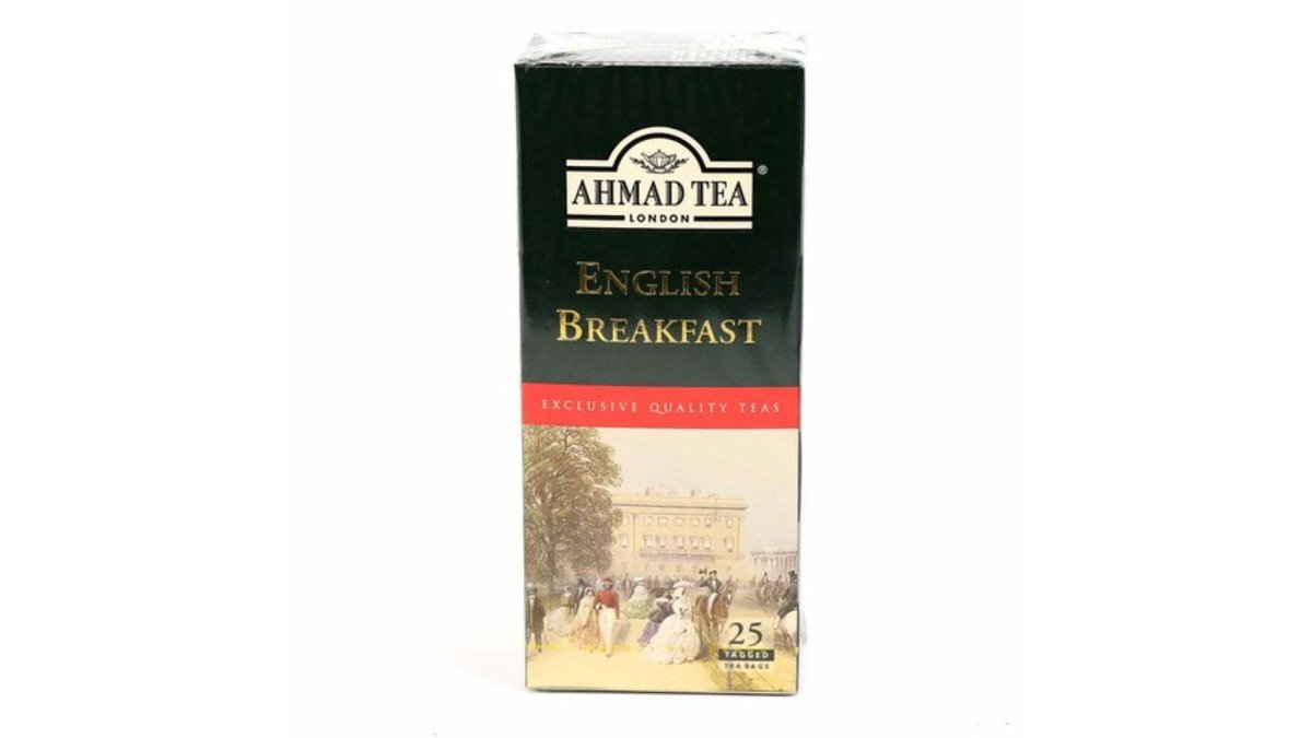Ahmad Tea ჩაი English Breakfast (25 pcs)