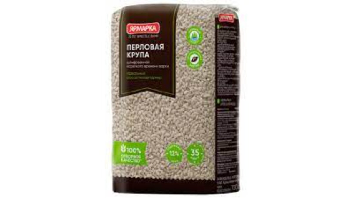 Yarmarka Манная крупа hulled barley