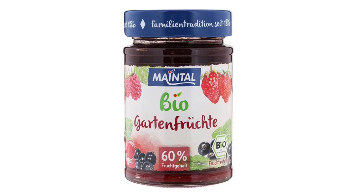 Maintal  ორგანული ჯემი berry vegan (210 g)