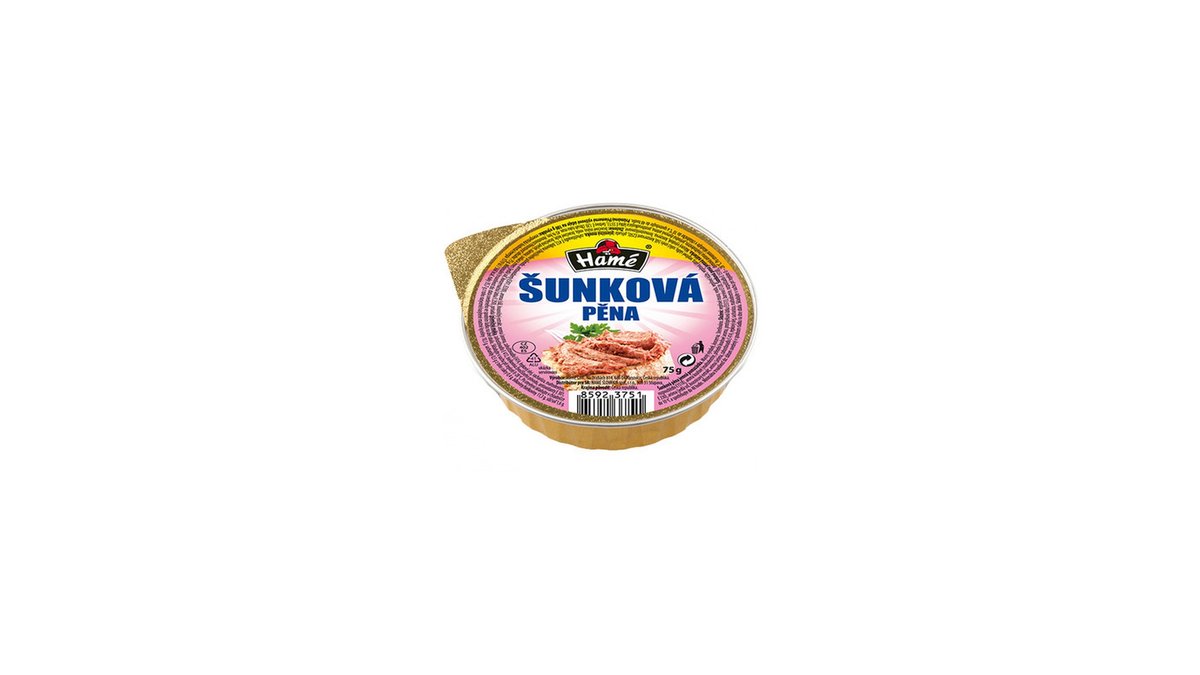 HAME Паштет из трески ლორით (75 g)