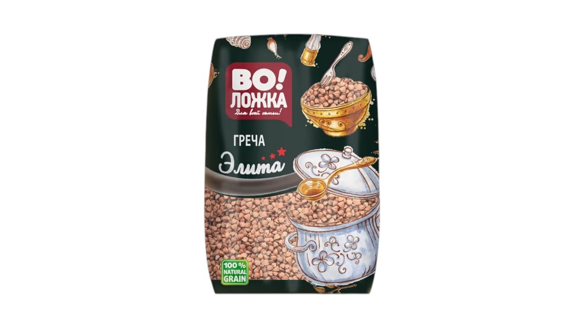 ვოლოჟკა წიწიბურის ფქვილი elite (800 g)