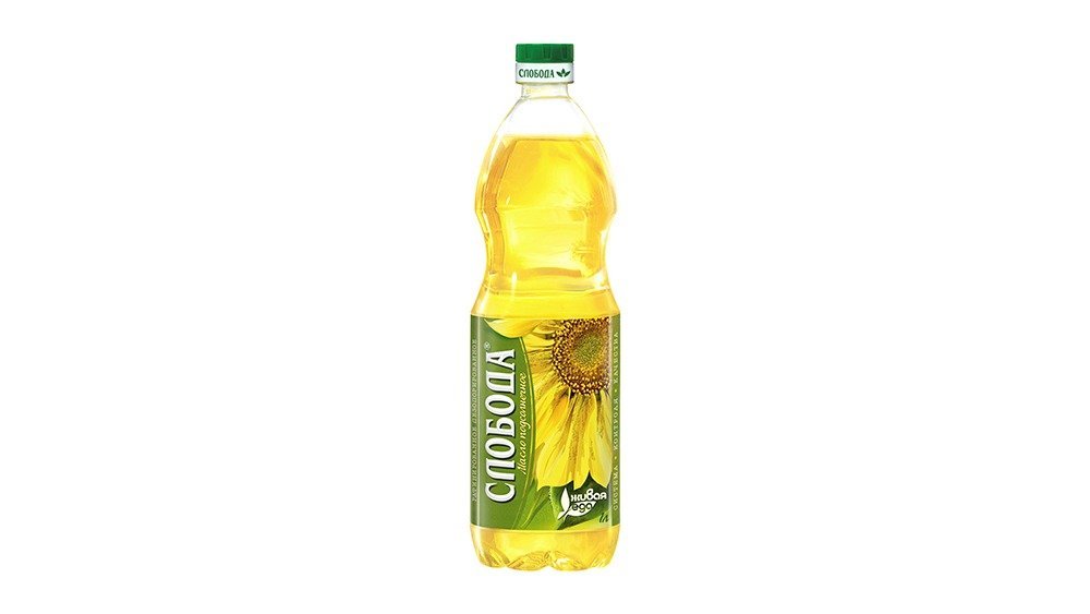 სლობოდა Cooking Oil sunflower oil (1 l)