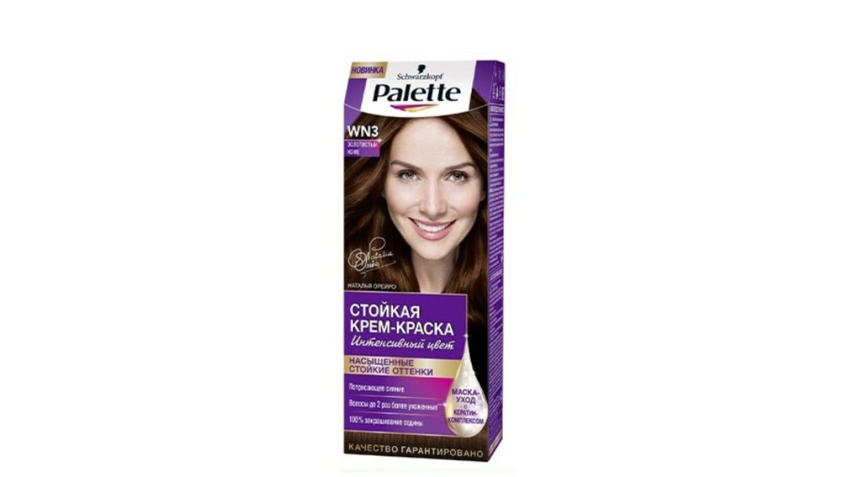 Palette Уход за волосами WN3