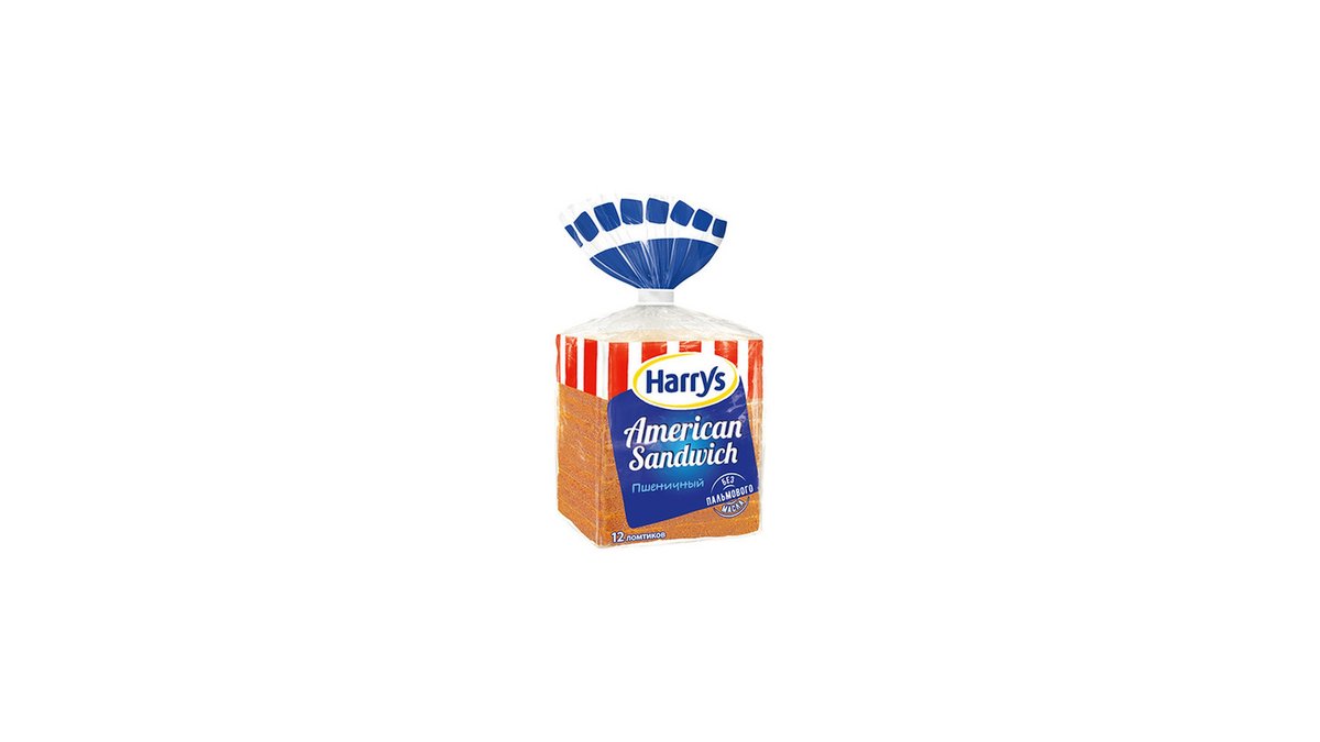 HARRYS bread ხორბლის (470 g)