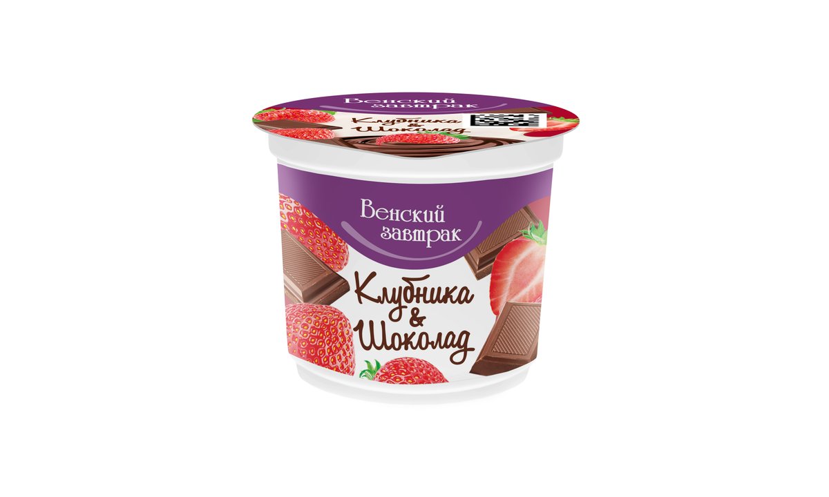 Glazed Cottage Cheese მარწყვი და შოკოლადი (150 გ)
