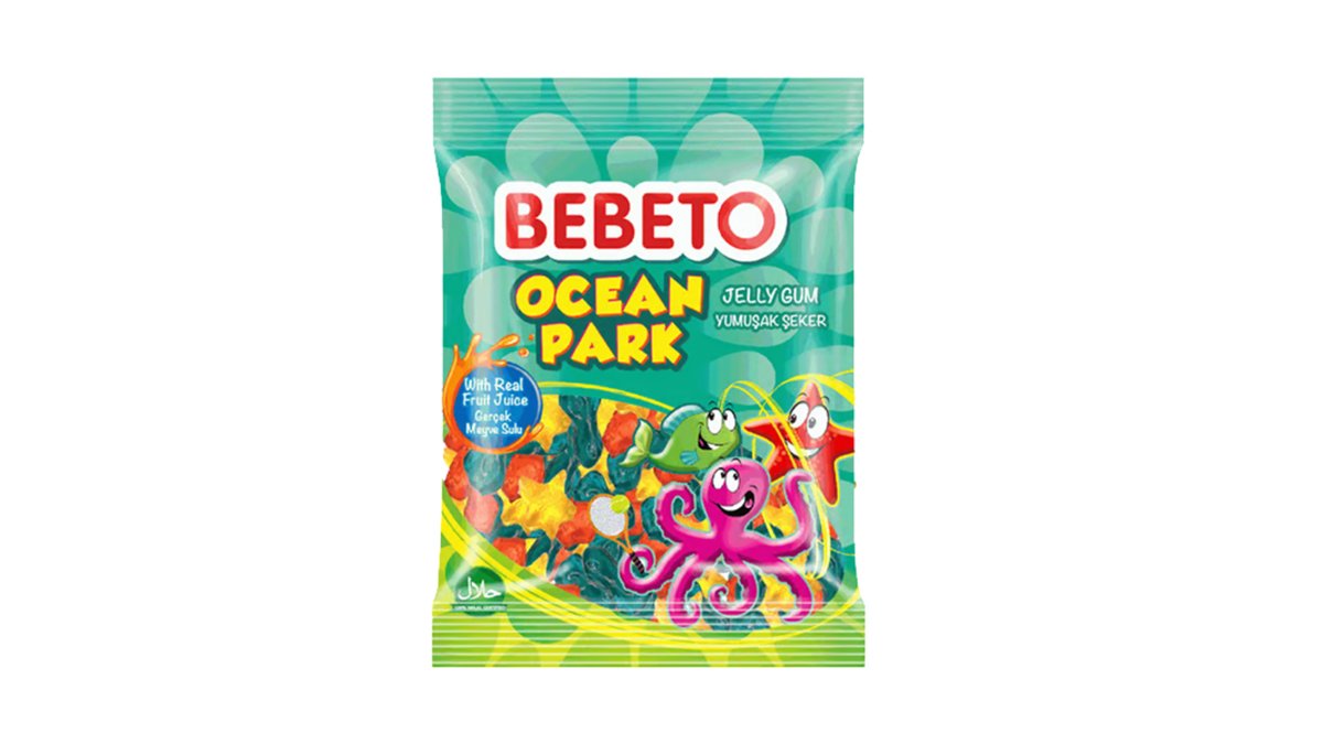 ბებეტო კანფეტი Ocean (80 g)