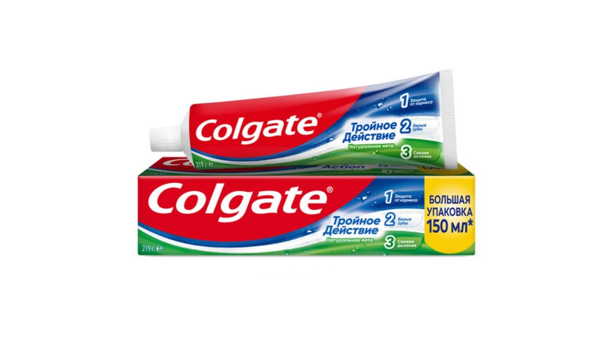 Ultragate toothpaste Triple Action