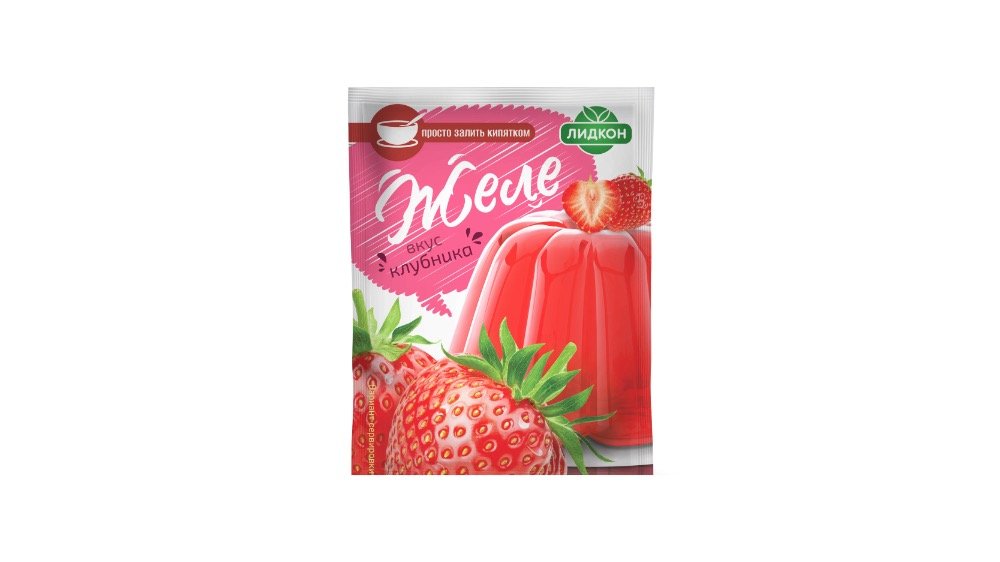 Lidcon ჯემი მარწყვი (80 g)