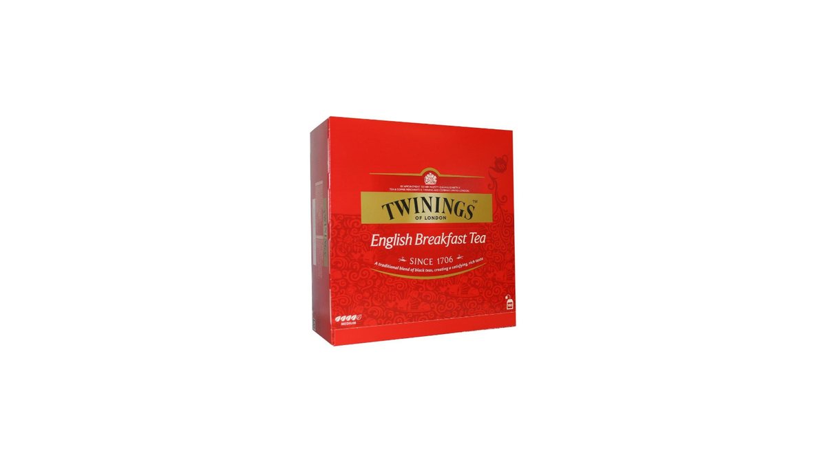 Twinings Чай English Breakfast (100 pcs)