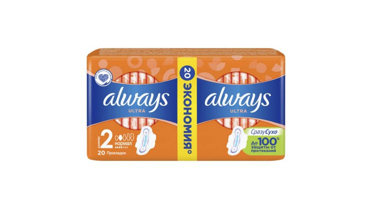 Always Sanitary Napkin Normal