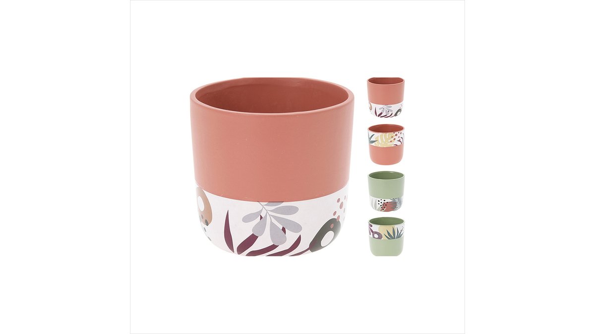 Koopmann ყვავილების ქოთანი 4 types (11 cm)