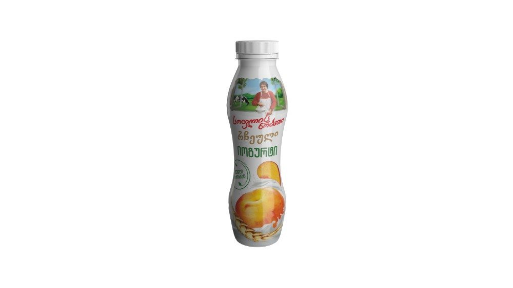 Village Йогурт Peach-Grain (290 g)