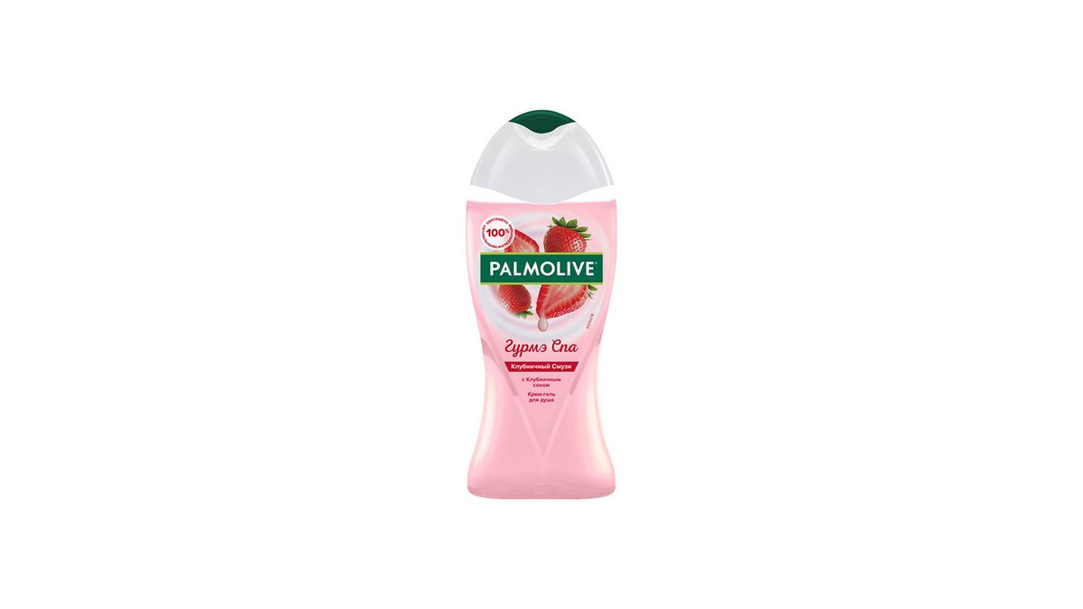 პალმოლივი შხაპის გელი Strawberry (250 ml)
