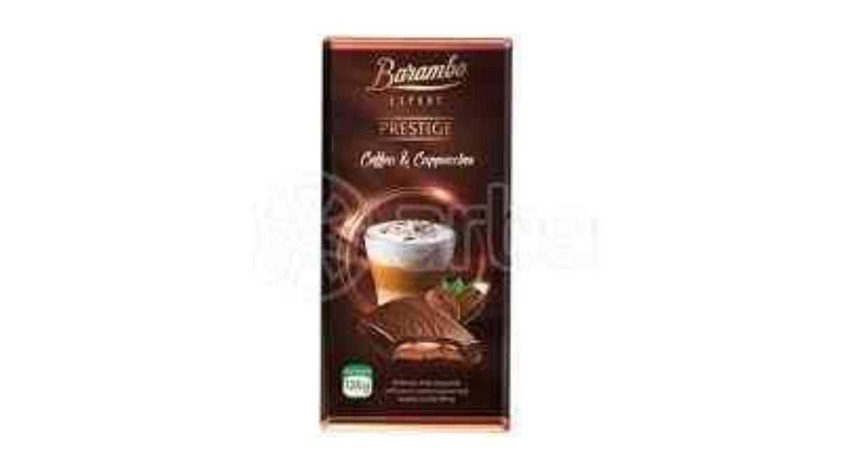 BARAMBO Chocolate cappuccino-coffee mousse (125 გრ)