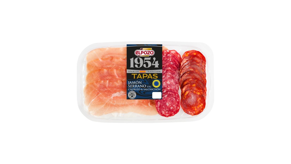 Elpozo Cured Meat Tapas mix (120 g)