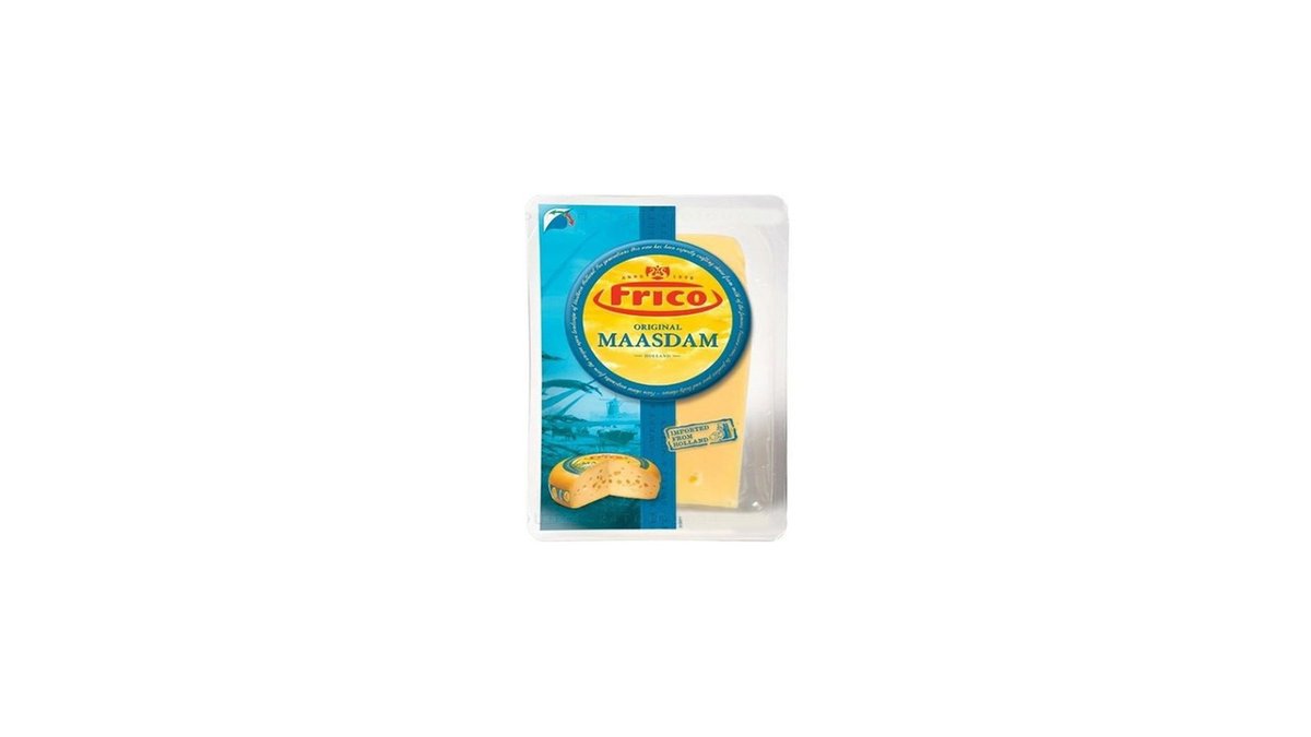 Frico Cheese Maasdam slices (150 gr)