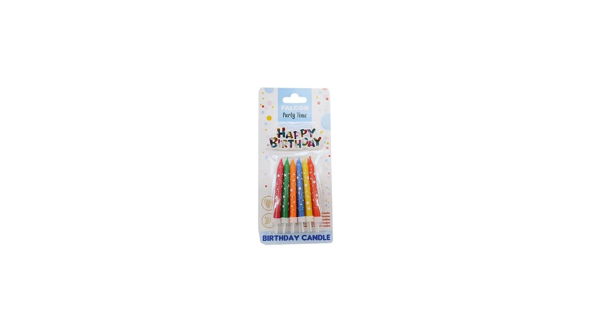 Birthday Candle 12 pcs (12 pcs)
