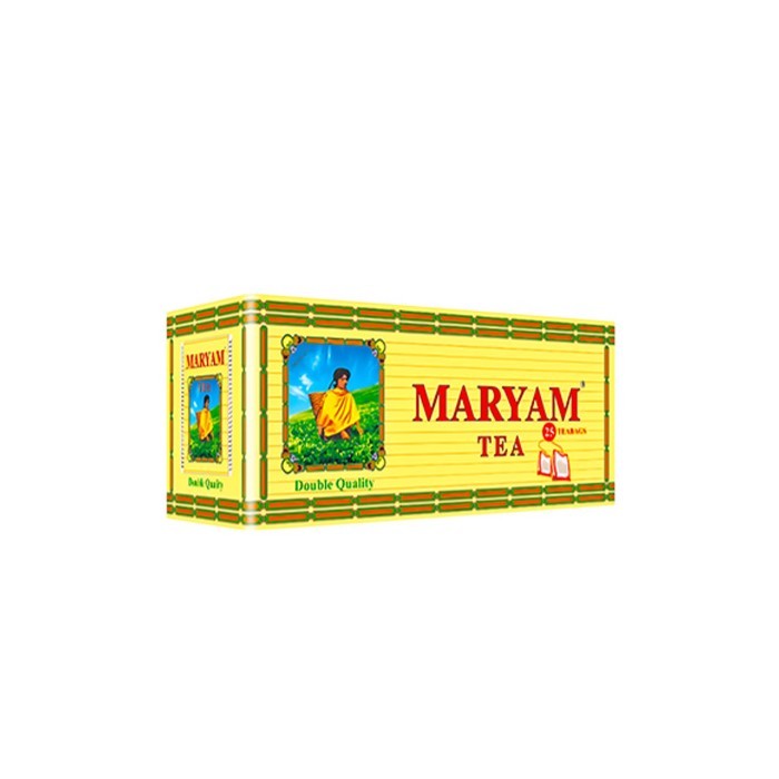 მარიამი Black Tea შავი ბროკენი (25 pcs)