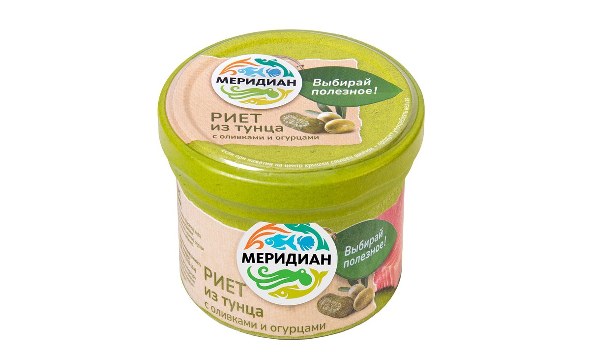 მერიდიანი рыба ზეთისხილით და კიტრით (100 g)