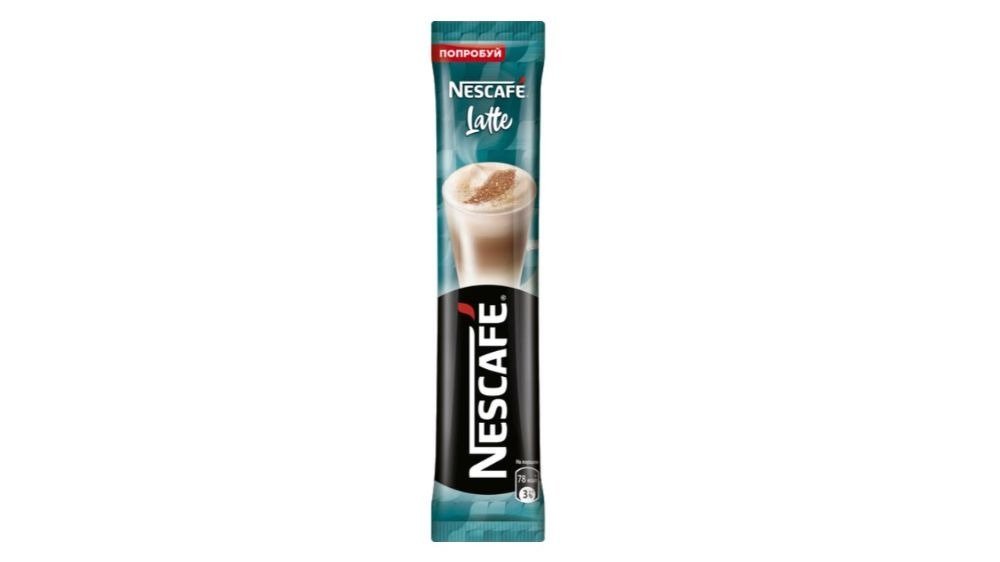 Nescafe Кофе Classic Latte (18 g)