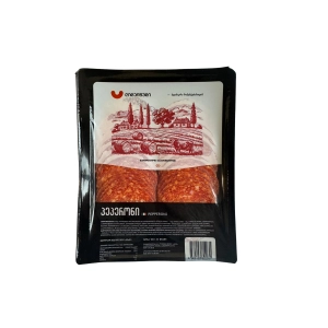 Lider Food წიწიბურა სოსისი Pepperoni (100 g)