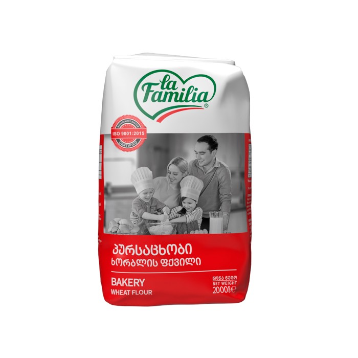 ლა ფამილია Flour პურსაცხობი (2 კგ)