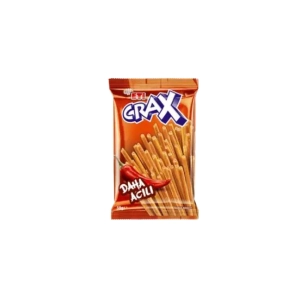 Krax კრეკერები with pepper (123 g)
