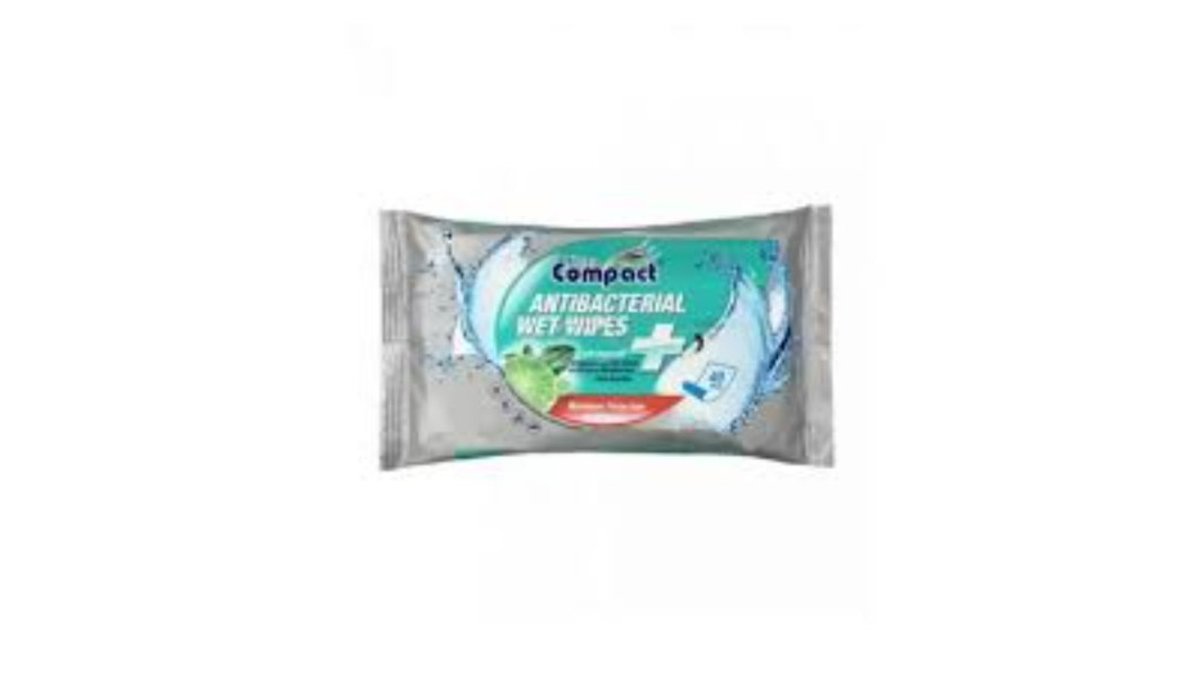 Антибактериальные Влажные Салфетки antibacterial hand (40 pcs)