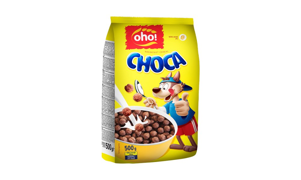 Burbushella Breakfast Cereal Mix (500 gr)