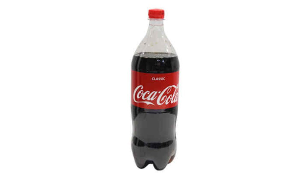 Coca-Cola გაზირებული სასმელი (2 l)