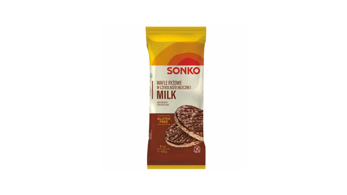 Sonko ბისკვიტები Gluten Free (65 g)