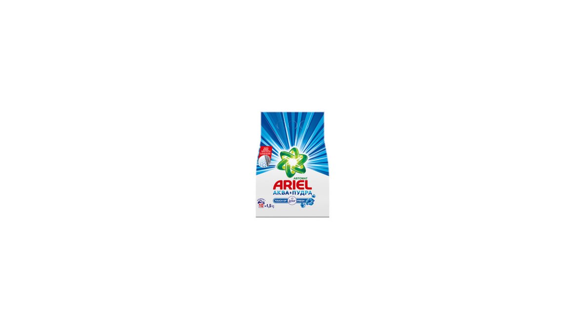 Ariel სარეცხი საშუალება Lenore scent (1.5 kg)