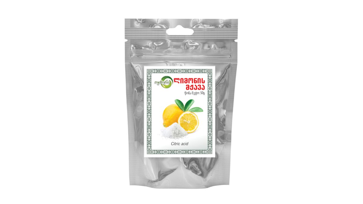 Family Citric Acid (50 g)