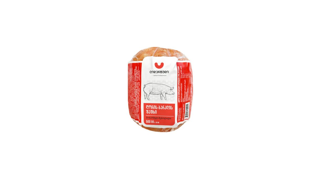 Pork Barkley Вяленое мясо Shishki (500 g)