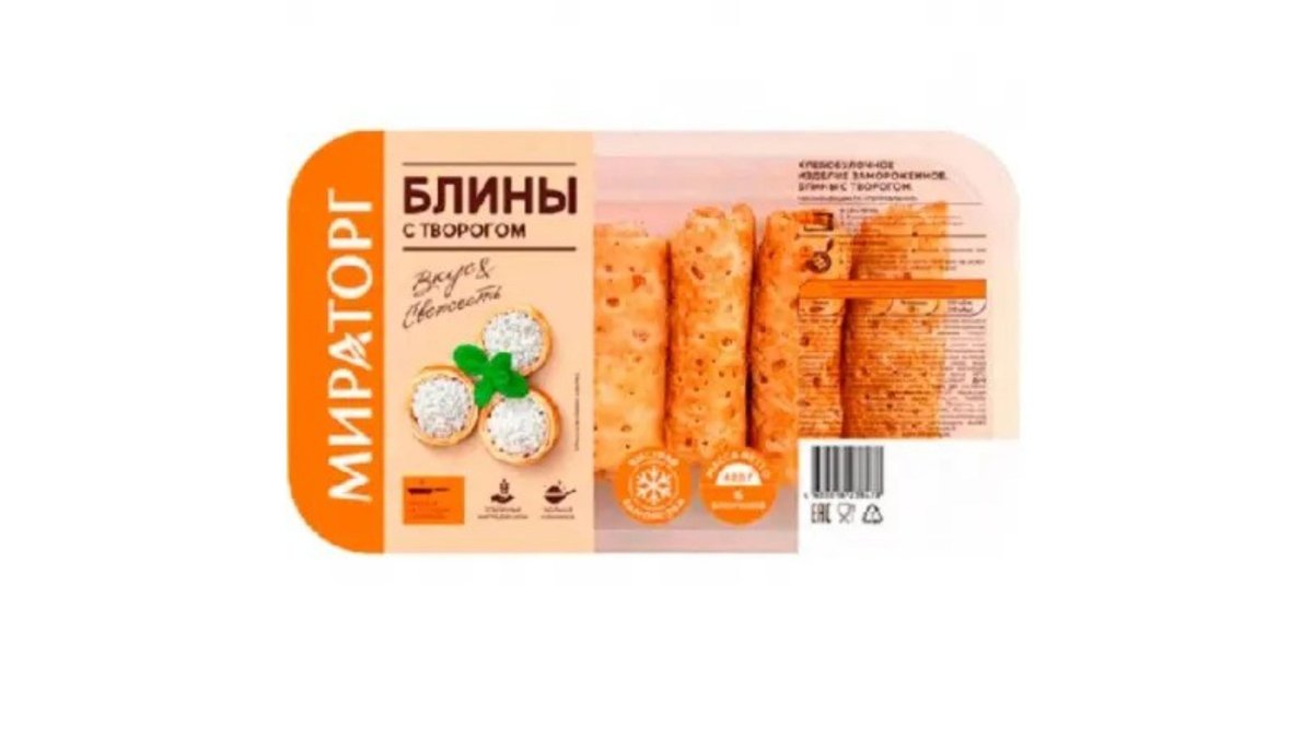 Miratorg Блинчик cottage cheese (360 g)
