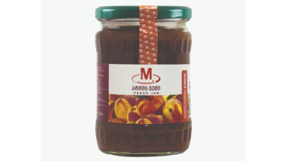 Marneuli Джем peach (650 g)