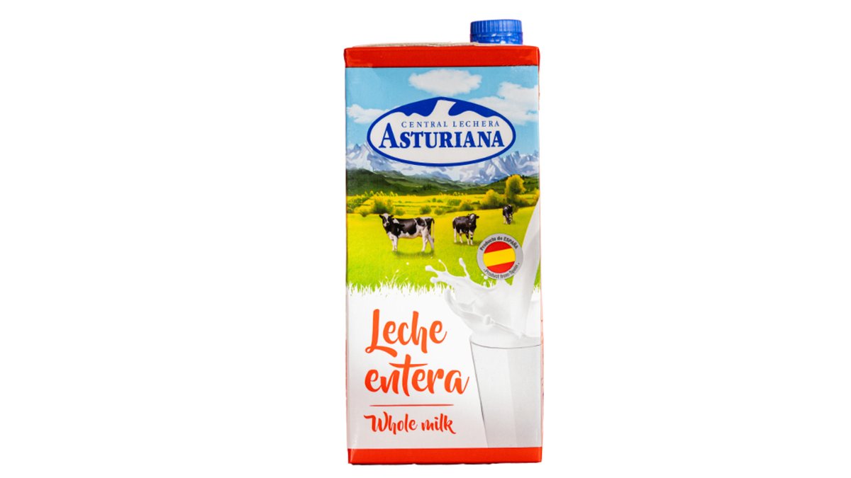 ასტურიანა milk 3.6% (1 l)