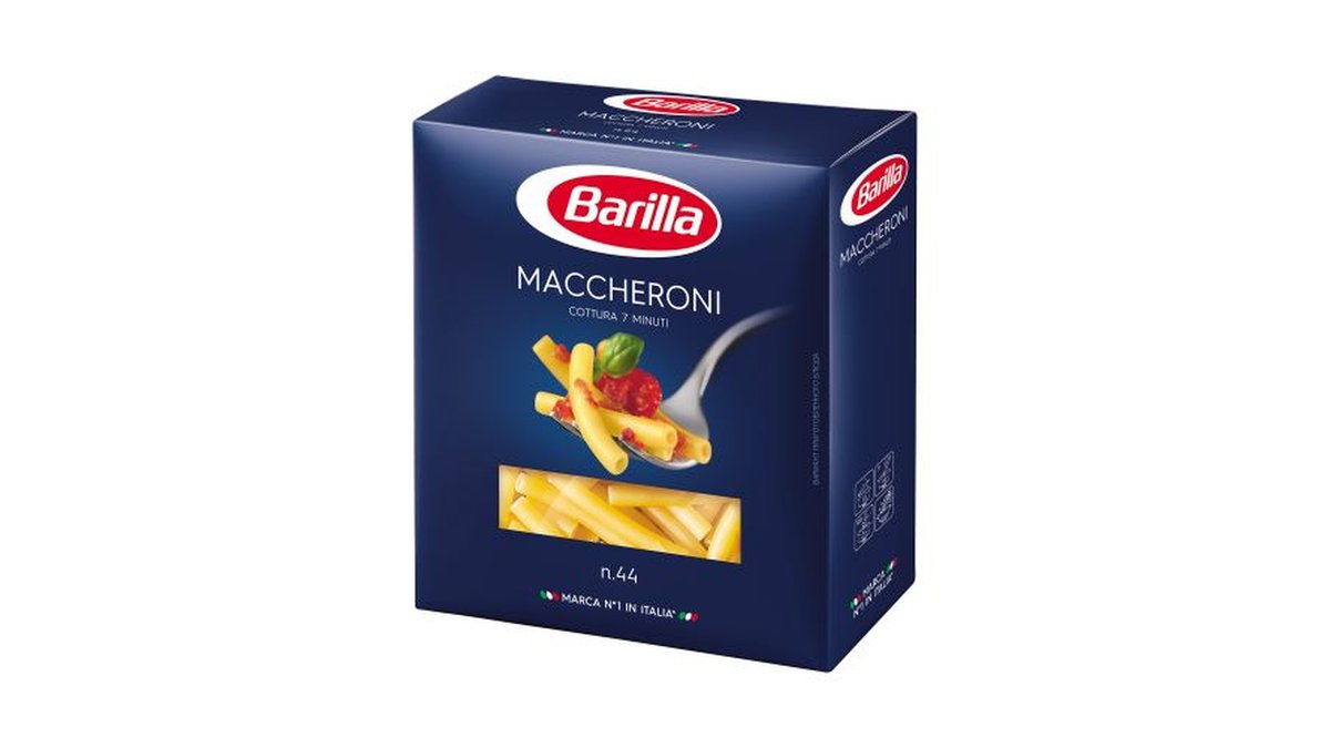 Barila Паста Maccheroni No. 44 (450 gr)