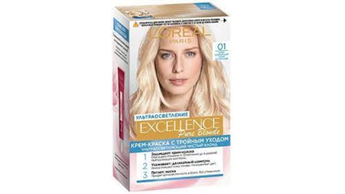 Excellence Уход за волосами 01
