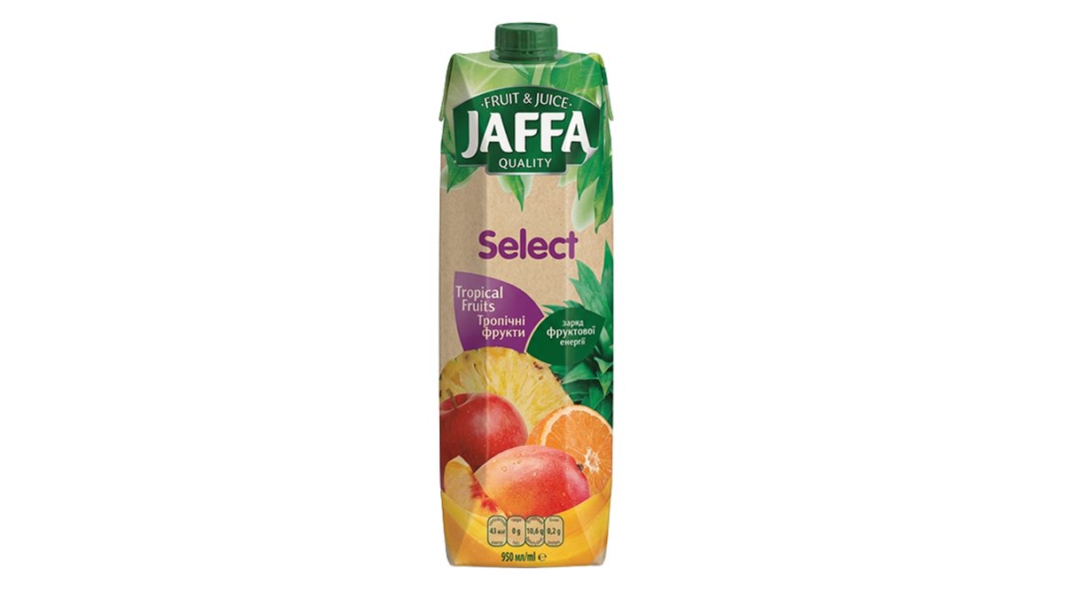 Jaffa juice მულტიფრუტი (0.95 l)