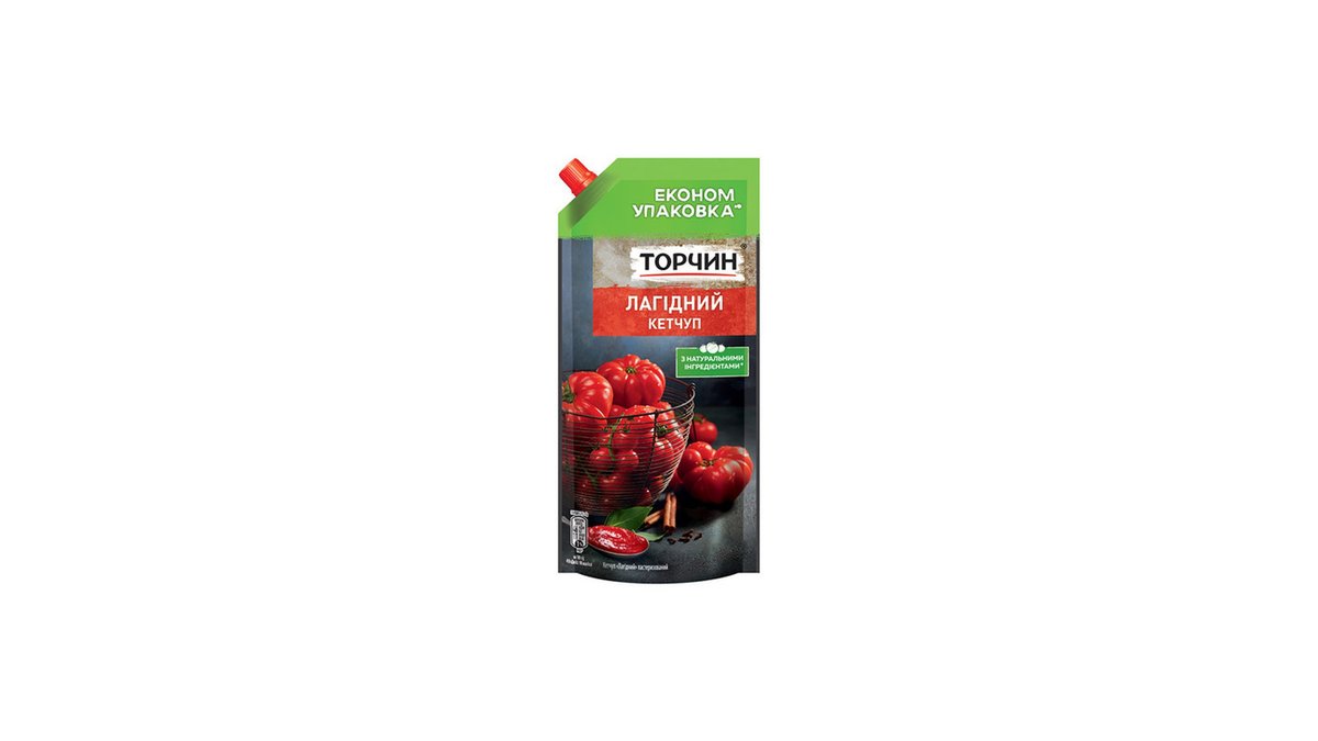 TORCHIN Ketchup mild (450 g)