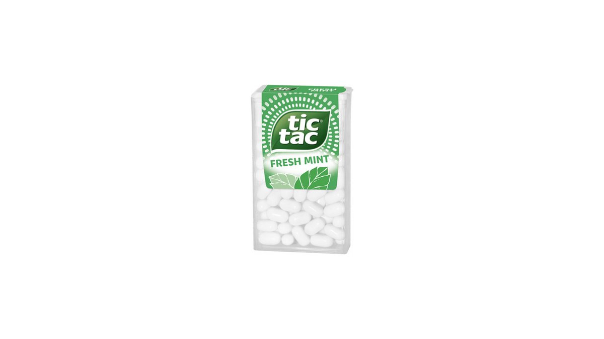 Tic Tac конфета Menthol (49 g)