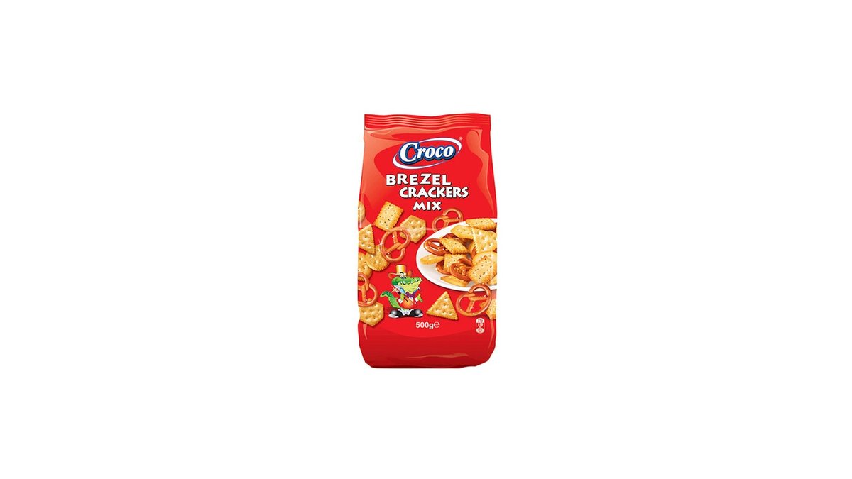 Croco Крекеры Cracker and Pretzel Mix (500 g)