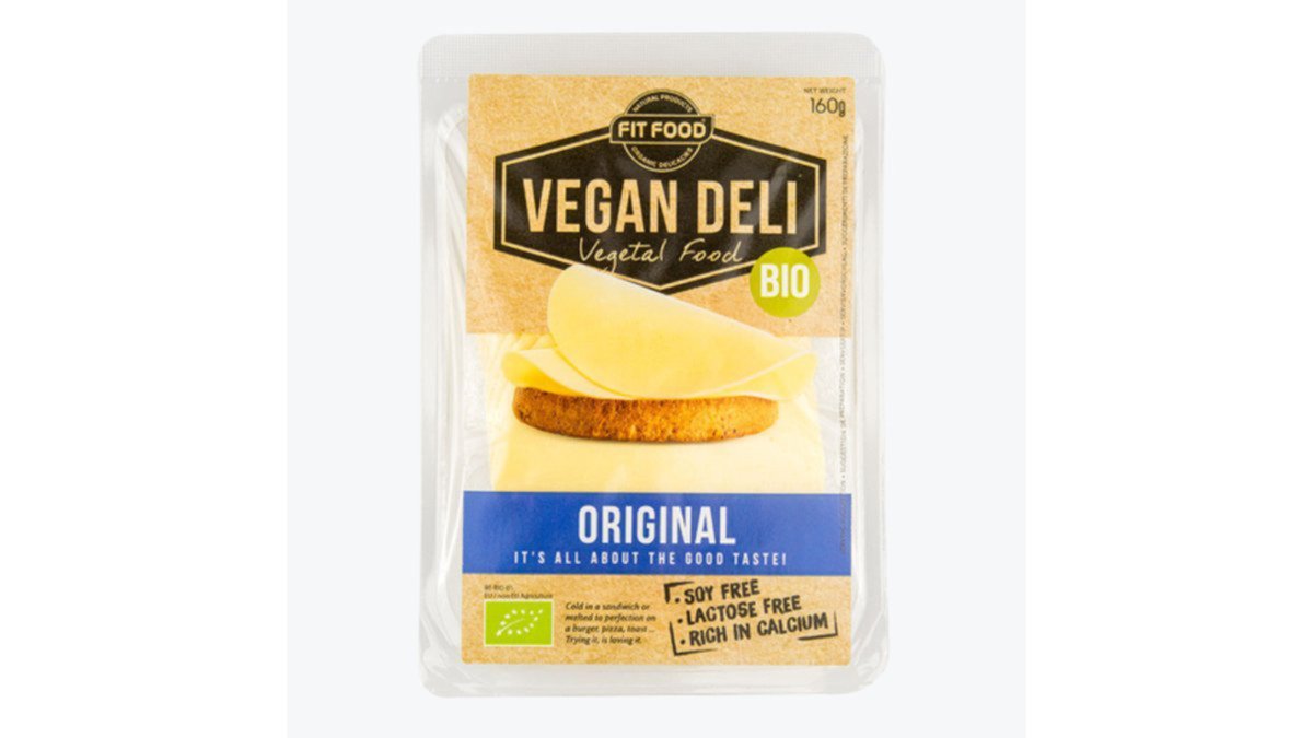Vegan Cheese Swiss Style (160 g)