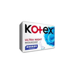 Kotex Sanitary Napkin Ultra (night) (7 pcs)